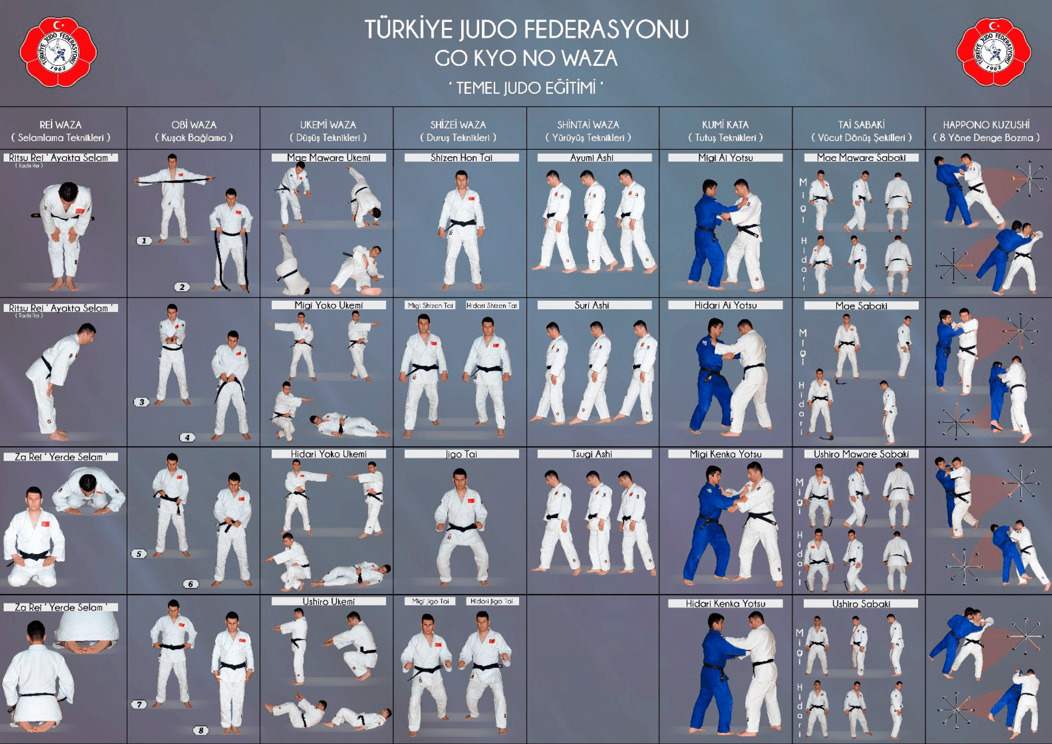 Judo Teknikleri