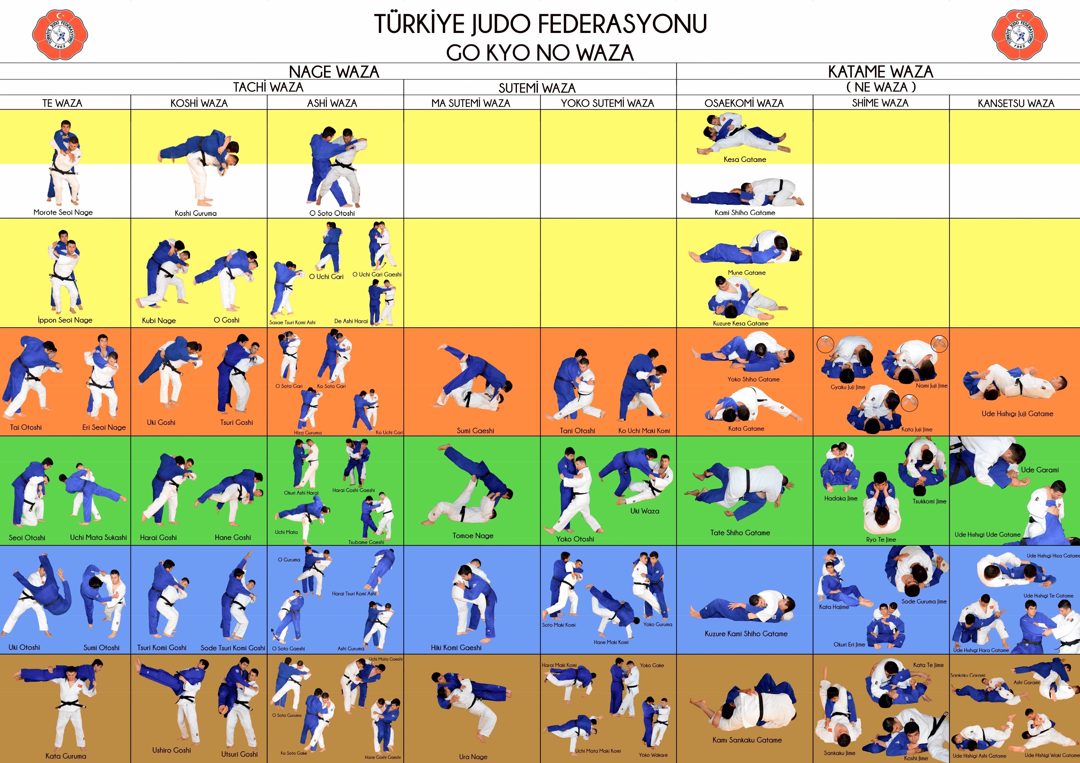 Judo Teknikleri